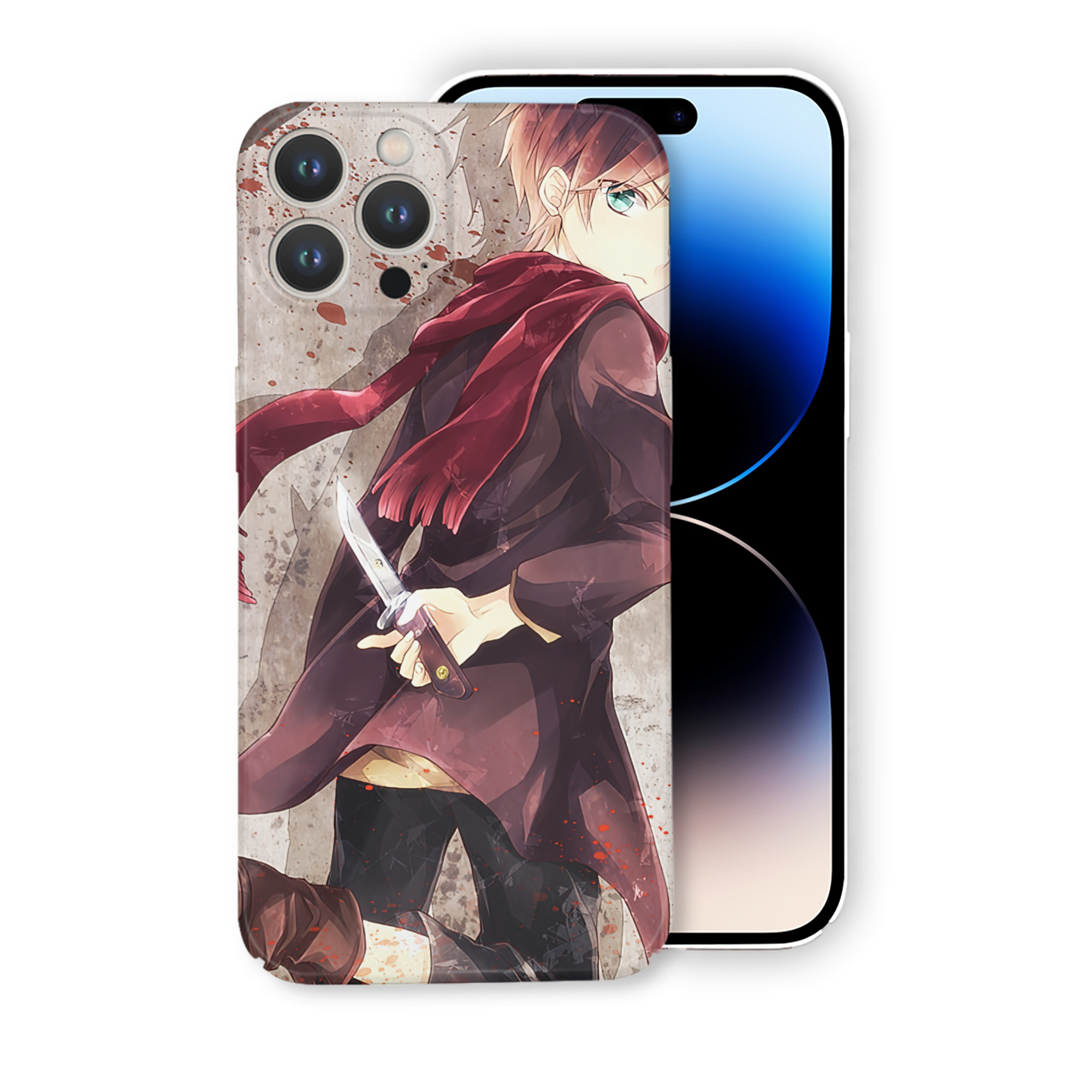 （画像用） 進撃の巨人 Attack on Titan 【iPhone 14シリーズ対応】ハードケース